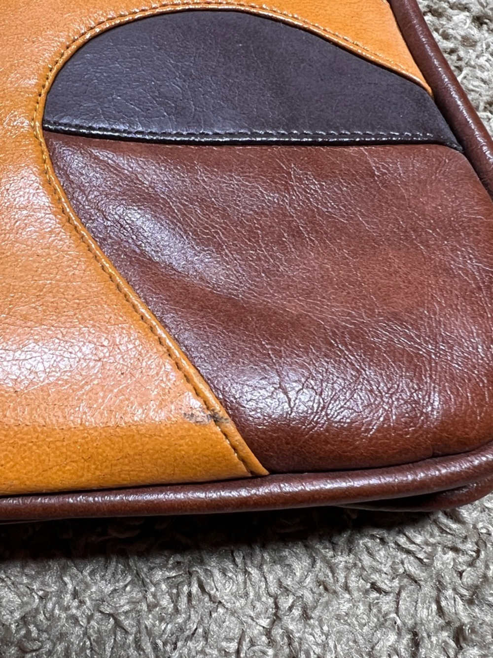 Vintage 1970’s Multicolor Purse - Picture 5 of 7